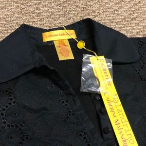 Black dress.  Catherine Malandrino. NWT.  Size 2